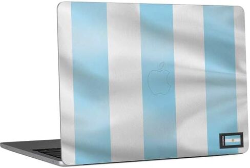 Skinit Decal Laptop Skin Compatible with MacBook Air 13in M4 (2025) - Argentina Soccer Flag Design in Saudi Arabia