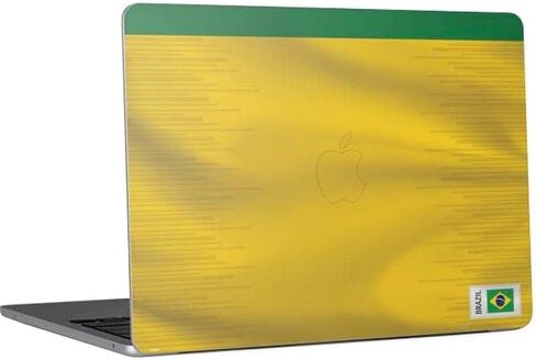 Skinit Decal Laptop Skin Compatible with MacBook Air 13in M4 (2025) - Argentina Soccer Flag Design in Saudi Arabia