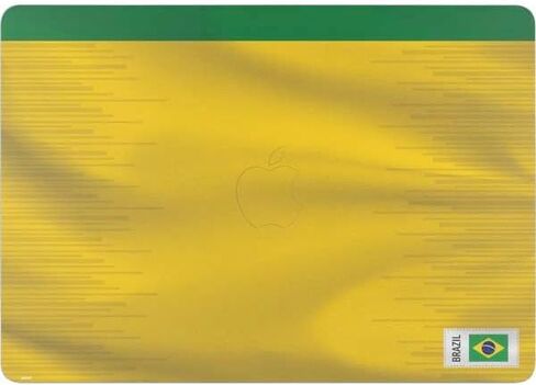 Skinit Decal Laptop Skin Compatible with MacBook Air 13in M4 (2025) - Argentina Soccer Flag Design in Saudi Arabia