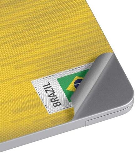Skinit Decal Laptop Skin Compatible with MacBook Air 13in M4 (2025) - Argentina Soccer Flag Design in Saudi Arabia