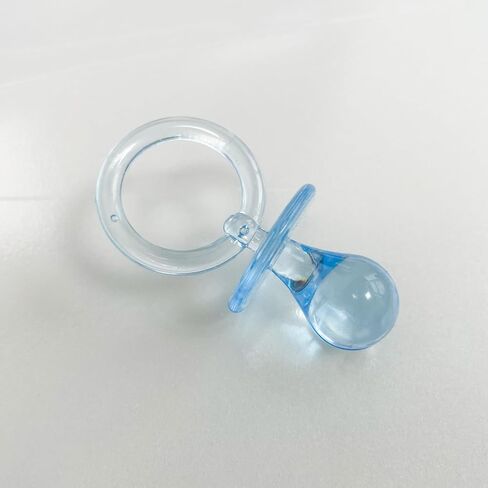 لهايات أطفال أدوروكس 144 صغيرة من الأكريليك باللون الأزرق لتزيين طاولة حمام الطفل (144 قطعة) in Kuwait