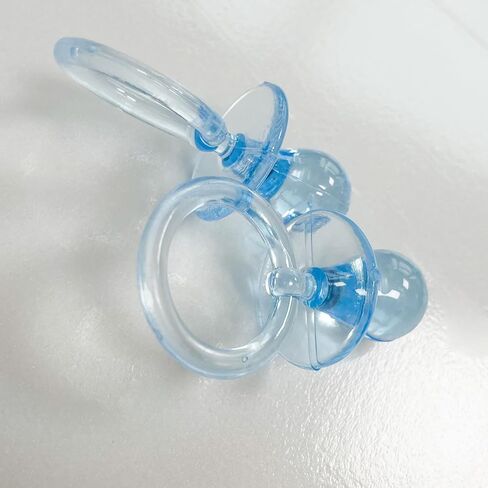 لهايات أطفال أدوروكس 144 صغيرة من الأكريليك باللون الأزرق لتزيين طاولة حمام الطفل (144 قطعة) in Kuwait