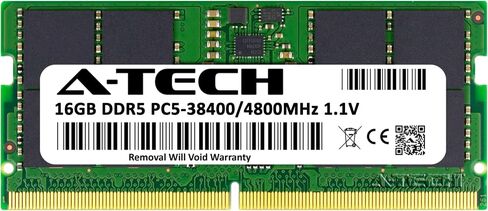 A-Tech 32GB RAM لـ Lenovo Legion 5/5I Pro Gaming Lafop | DDR5 4800MHz PC5-38400 SODIMM 2RX8 1.1V 262-PIN UCC SO-DIMM ترقية in Kuwait