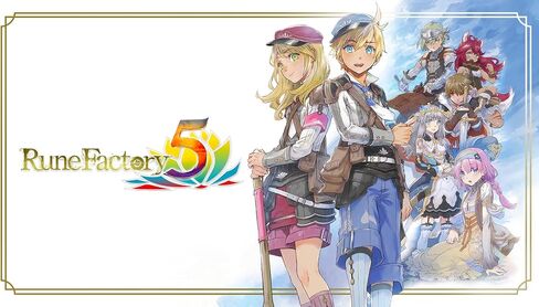 Rune Factory 5 Standard - Nintendo Switch [الرمز الرقمي] in Kuwait