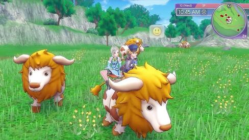 Rune Factory 5 Standard - Nintendo Switch [الرمز الرقمي] in Kuwait