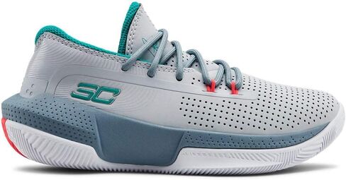 حذاء كرة السلة Under Armour للجنسين للأطفال ما قبل المدرسة SC 3zer0 III in Saudi Arabia