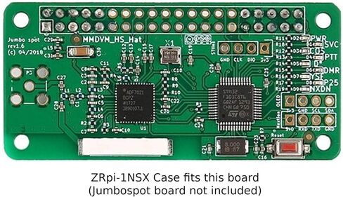 Case for ZUMspot & Pi4, Pi3B+ | Includes 2.4″ Enhanced Nextion Screen (ZRPi-1NSX) in Kuwait