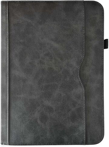 Navitech Black Rotational Bluetooth Keyboard Case Compatible with Yicty 10 Inch Android Tablet in Saudi Arabia