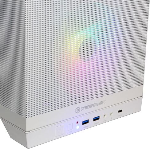 CyberPowerPC Gamer Supreme Gaming PC, AMD Ryzen 7 7800X3D 4.2GHz, GeForce RTX 5060 Ti 16GB, 32GB DDR5, 2TB PCIe 4.0 SSD, WiFi Ready & Windows 11 Home (SLC9600A) in Saudi Arabia