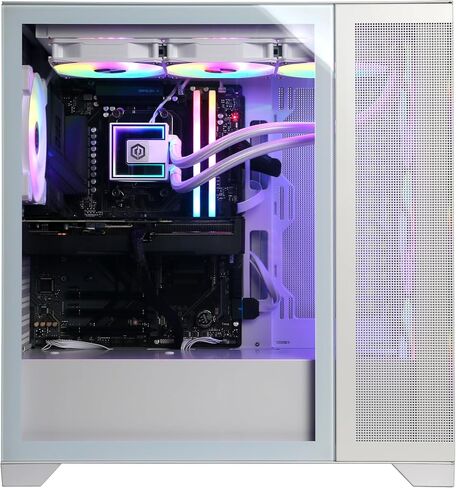 CyberPowerPC Gamer Supreme Gaming PC, AMD Ryzen 7 7800X3D 4.2GHz, GeForce RTX 5060 Ti 16GB, 32GB DDR5, 2TB PCIe 4.0 SSD, WiFi Ready & Windows 11 Home (SLC9600A) in Saudi Arabia
