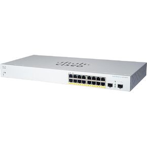 Cisco Business CBS220-16T-2G Smart Switch | 16 Port GE | 2x1G SFP | In Original Cisco Packaging (Renewed)