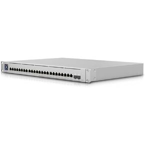 Ubiquiti Networks UniFi Switch 24-Ports PoE 1GB Switch USW-PRO-24-POE (Renewed)