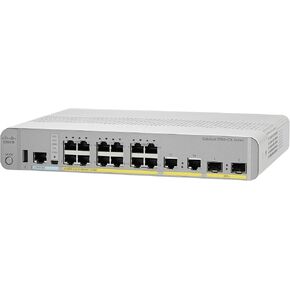 Cisco WS-C3560CX-12PD-S Catalyst 3560-CX 12 Port PoE 10G Uplinks IP Switch