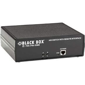 Black Box Network Services Black Box Network Services Sw1041a Cat6 A/B Switch Latching Ethernet, Rs232