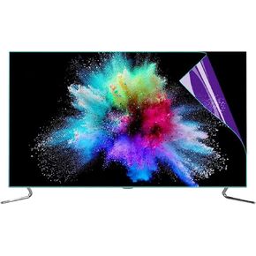 Anti-Glare Film TV Screen Protector Anti Scratch Blue Light Filter Anti Myopia Filter Reduce Eye Fatigue for less LCD LED Plasma 3D HDTV 32in (60in)