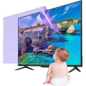 TV Screen Protector ?Blue Light FilterAnti Glare Anti Scratch ?Screen Protector Film Relieve Eye Fatigue for LCD LED OLED QLED 4K HDTV 75in