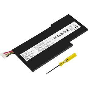 BTY-M6K Battery Compatible with MSI Stealth Pro GF63 GF65 GF75 GS63VR GS73VR 7RG 7RG-005 Thin 8RB 8RC 8RD 8RD-031TH 8RC 8RF 8SC 8RX 9SC 9SCXR Thin 10SDR 9SEXR 9SD GS73 8RF WS63 8SK WP65 WF65 WF75