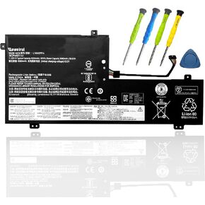 L18M3PFA L18D3PF2 Laptop Battery Replacement for Lenovo Yoga C740-15IML C740-15 81TD Series Notebook 5B10T83739 5B10T83740 5B10W67258 5B10W67402 SB10W67375 11.52V 60.3Wh 5235mAh