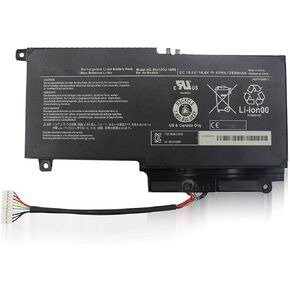 PA5107U-1BRS Laptop Battery Replacement for Toshiba Satellite L50 L50-A L55 L55t L40-A L40D L45D L55-A L55D-A L55DT-A P50 P50-A P50-b P55t-a P55t-A5116 S55-A5295 S55t-A5202 S55t-A5337 (14.4V 43Wh)