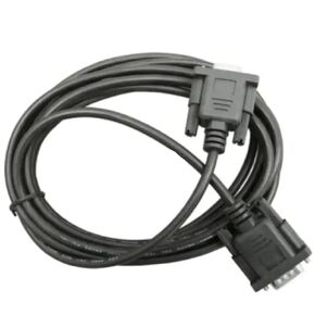 XW2Z-200S-V Programming Cable for CQM1/C200HE/HG/HX Series, RS232 Interface DB9 Male to DB9 Female