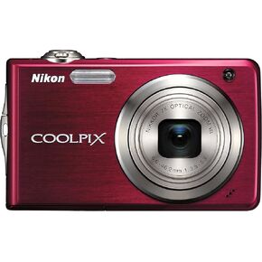 Nikon Coolpix S630 12MP Digital Camera with 7x Optical Vibration Reduction (VR) Zoom and 2.7 inch LCD (Jet Black)