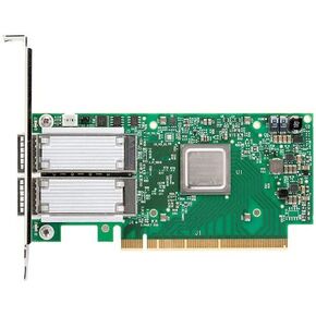 Mellanox ConnectX-5 EN Network Adapter PCI Express 4.0 x16 Low Profile Gb Ethernet 10 Gb Ethernet 40 Gb Ethernet Green/Silver (MCX516A-BDAT)