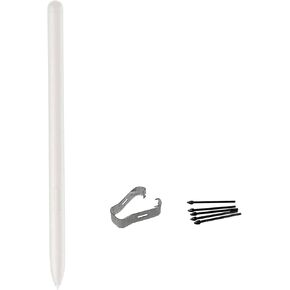Galaxy Tab S10 FE S Pen for Samsung Galaxy Tab S10 FE Plus Stylus Pen Replacement for Samsung Galaxy Tab S10 FE Stylus S Pen + Free 5 Tips (White)
