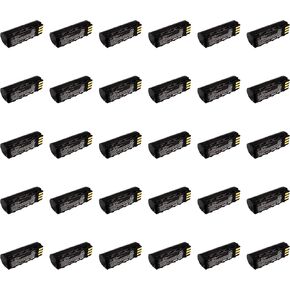 10 Pcs 2200mAh/3.7V Replacement Battery for Symbol LS3478ER XS3478 NGIS LS3478 LS3578 DS3478 MT2000 DSS3478 DS3578 BTRY-LS34IAB00-00 21-62606-01