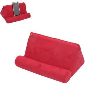 Tablet Stand, Tablet Pillow Book Pillow Phone Pillow Stand Bed Tablet Holder Mobile Phone Support Bed Rest Cushion Tablet Reading Holder for Home