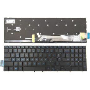 LPH استبدال لوحة المفاتيح الخلفية لـ Dell G3-3579 G3-3779 G5-5587 G7-7588 Gaming Maptop