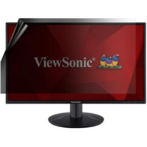 Privacy Lite 2-Way Anti-Glare Anti-Spy Filter Screen Protector Film Compatible with ViewSonic Monitor VA2418-sh