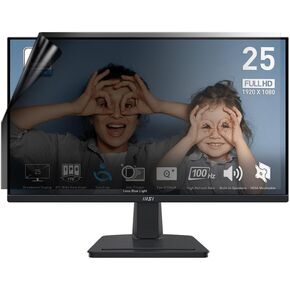 Privacy Lite 2-Way Anti-Glare Anti-Spy Filter Screen Protector Film Compatible with MSI Pro MP251