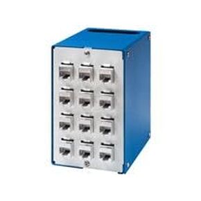 Snap-CU-12 DIN Rail Mount ، لوحة تصحيح النحاس