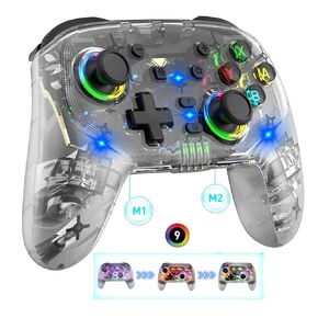 Koiiko Game Controller Gamepad for PC/PS3/PS4/PS5/Switch/iPad/iPhone/Android: Supports Wireless Connection, Cloud Gaming, Streaming on PS/Xbox/PC Console, Gaming Joystick with Back Button/Turbo/6-Axis