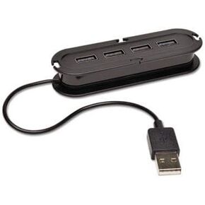 TRPU222004R - U222-004-R 4-Port USB 2.0 Ultra-Mini Hub