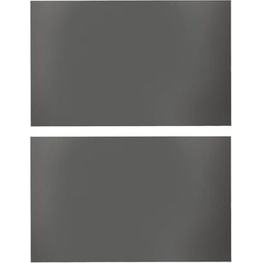 2 Pack 24 Inch Computer Screen Filter, for 16:9 Aspect Ratio Widescreen Monitor, Anti Glare Blue Light Computer Monitor Protector Film
