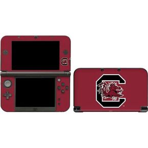 Skinit Decal Gaming Skin Compatible with 3DS XL 2015 - Officially Licensed College South Carolina Gamecocks Logo Red Design