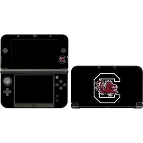 Skinit Decal Gaming Skin Compatible with 3DS XL 2015 - Officially Licensed College South Carolina Gamecocks Logo Black Design