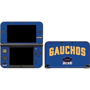 Skinit Decal Gaming Skin Compatible with 3DS XL 2015 - Officially Licensed College Santa Barbara Gauchos Design