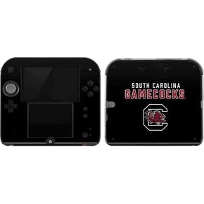 Skinit Decal Gaming Skin Compatible with 2DS - Officially Licensed College South Carolina Gamecocks Black Design