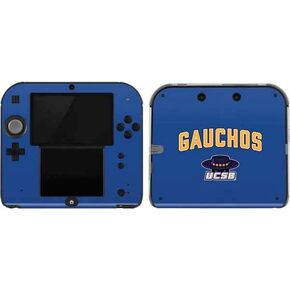 Skinit Decal Gaming Skin Compatible with 2DS - Officially Licensed College Santa Barbara Gauchos Design