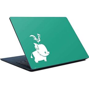 Skinit Decal Laptop Skin Compatible with Surface Laptop - Officially Licensed Disney Princess Moana Maui Design