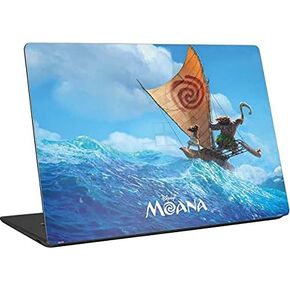 Skinit Decal Laptop Skin Compatible with Surface Laptop 4 15in - Officially Licensed Disney Princess Moana and Pua Design