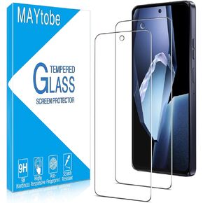MAYtobe [2-Pack Screen Protector for Motorola Moto G Power 5G 2025 Tempered Glass, 9H Hardness, Anti Scratch, Easy to Install