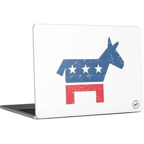 Skinit Skinit Lastop Pkildop Conpatible مع MacBook Air 13in M4 (2025) - التصويت تصميم الديمقراطي
