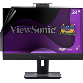 خصوصية Lite ثنائية الاتجاه مضاد لمكافحة الشاشة المضادة للتجسس فيلم واقي متوافق مع VIG2457V الشاشة VG2457V