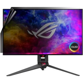 Privacy Lite 2-Way Anti-Glare Anti-Spy Filter Screen Protector Film Compatible with Asus ROG Swift OLED PG27AQDM