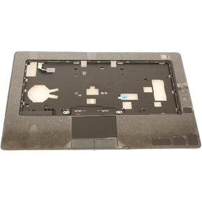 New Laptop Replacement Keyboard with Bezel Compatible with DELL Latitude E6430 P25G 0C8MT7 C8MT7 with Touchpad Upper case New