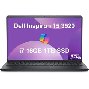 Dell Inspiron 15 Touchscreen Laptop (15.6" FHD, AMD Ryzen 7 7730U (> Intel i7-1255U), 32GB, 1TB SSD) Business, College Students, Enterprises, Numeric Keypad, Inspiron 3535 3000, Webcam, Win 11 Pro