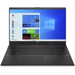 HP 17 Laptop for Business & Students - with Office Lifetime License, 17.3 inch HD+ Anti-Glare Display, Intel 8-Core i3 CPU, Win 11 Pro, AI Copilot, Numeric keypad, Fast Charge (32GB RAM | 1TB SSD)